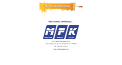 Desktop Screenshot of mfkmakina.com